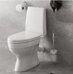 Gesso Home de luxe W101 унитаз-компакт напольный, косой выпуск,  с сидением