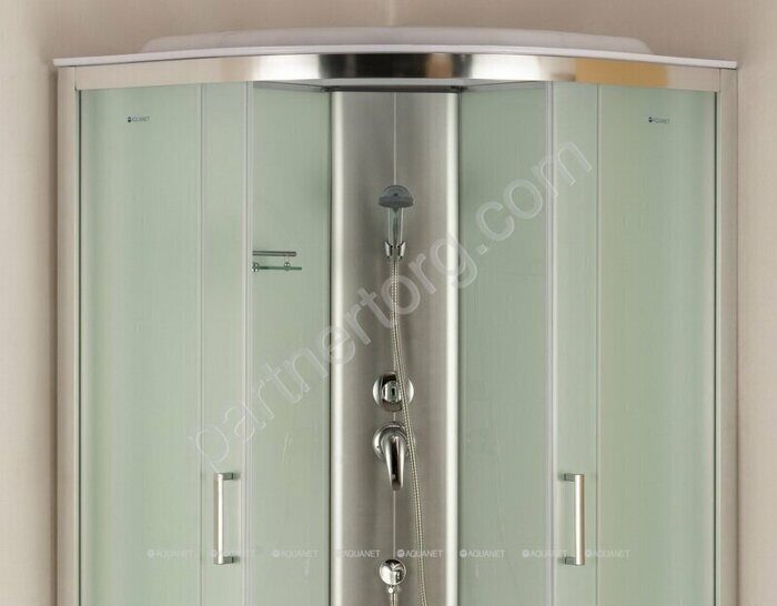 SC-1000Q душевая кабина 100х100см рифленое стекло Aquanet