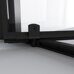 Niagara Nova NG-85-9AB, душевая дверь распашная 90х195см, прозрачное стекло, черный профиль