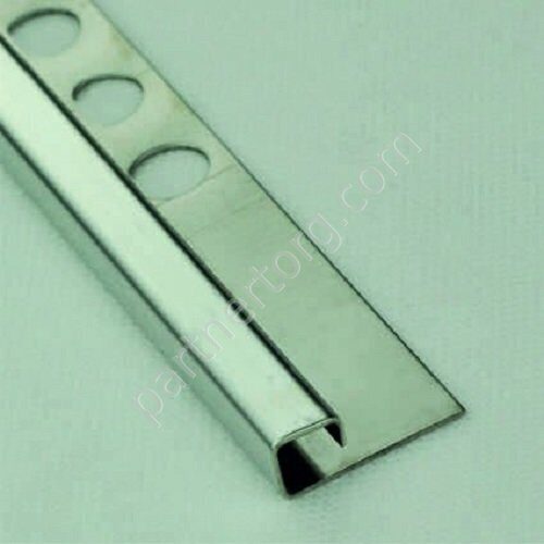 Tile Trim Silver вставка полированная Juliano 11х12мм SB016-1S-11H