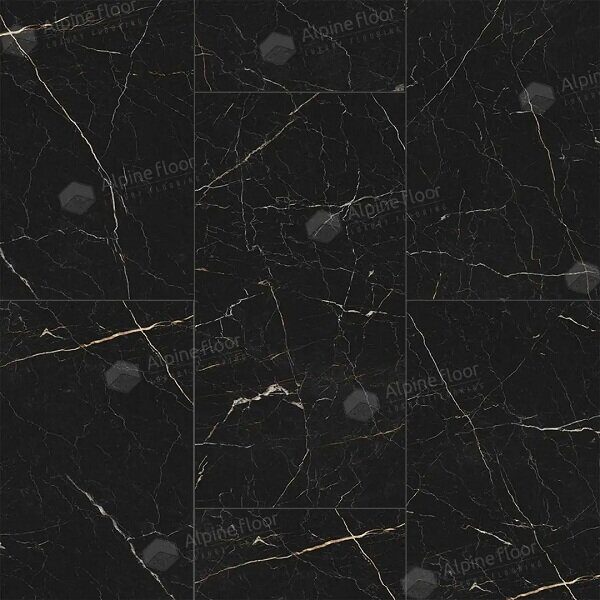 Неро Light Stone LVT клеевая плитка ПВХ Alpine Floor ECO-15-21
