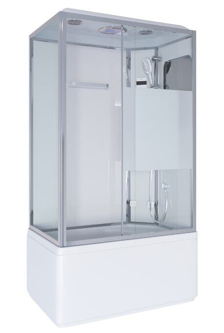 Niagara 3070164R душевая кабина 120х80х220см прямоугольная с высоким поддоном 50см