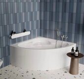 Карибы 140х140см акриловая ванна Santek