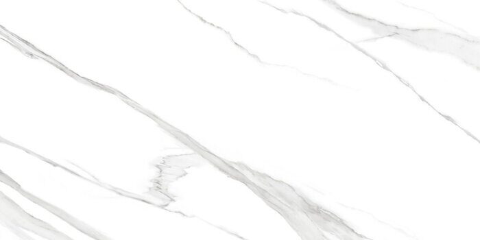 Life Calacatta New Trend керамогранит белый матовый 120х60см