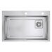 R702.7246.05 Мойка кухонная стальная Raglo профессиональная ручная работа, сатин