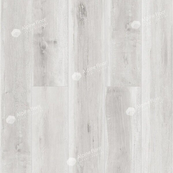 ДУБ ПОЛЯРНЫЙ EASY LINE LVT клеевая плитка ПВХ Alpine Floor ECO 3-19