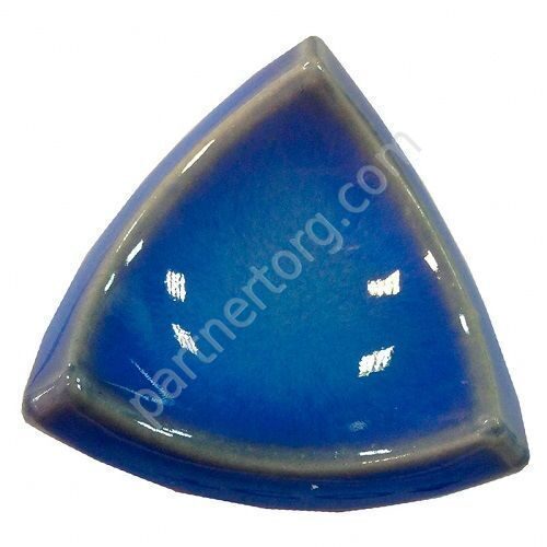 Синяя керамическая вставка Porcelain series TC03