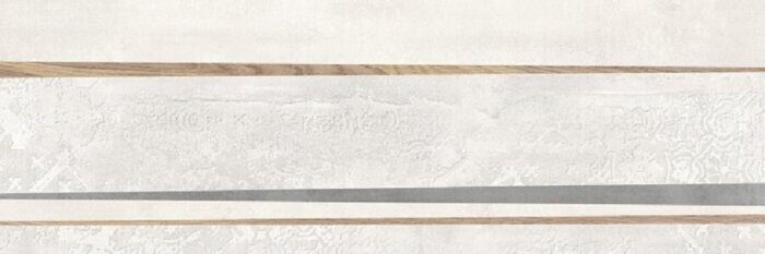 Dakar керамическая плитка светло-серая Полоски матовая 30х90см Alma Ceramica TWU3090DKR14R