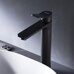 Смеситель для раковины высокий, чёрный F85A92022 X-Joy AM.PM