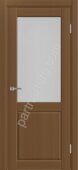 Сицилия 702.21 межкомнатная дверь орех NL со стеклом на выбор