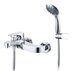 Shift LM4334C, смеситель для ванны и душа, с коротким изливом, хром Lemark