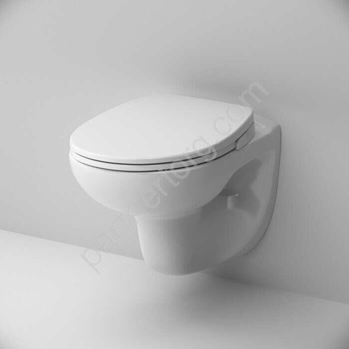 CCM741700 Sense подвесной унитаз, безободковый, с механической крышкой-биде Clean Care без смесителя