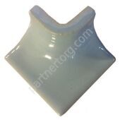 Светло-голубая керамическая вставка Porcelain series TA06