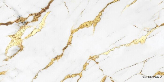 Colorico Lux белый керамогранит полированный 120х60см Empero