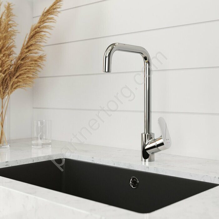 Like смеситель для кухни G-образный излив, хром AM.PM F8006000