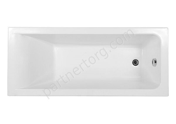 Bright акриловая ванна Aquanet 175х75см с каркасом и экраном Распродажа