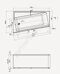Direct ванна акриловая асимметричная 170х100 см MarkaOne