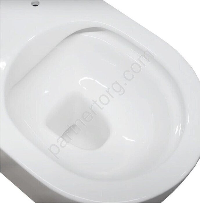 Calypso CS104TK унитаз подвесной безободковый с крышкой-сидением, микролифт