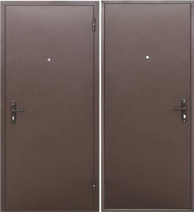 Прораб 4,5см дверь входная Антик медь, Антик медь