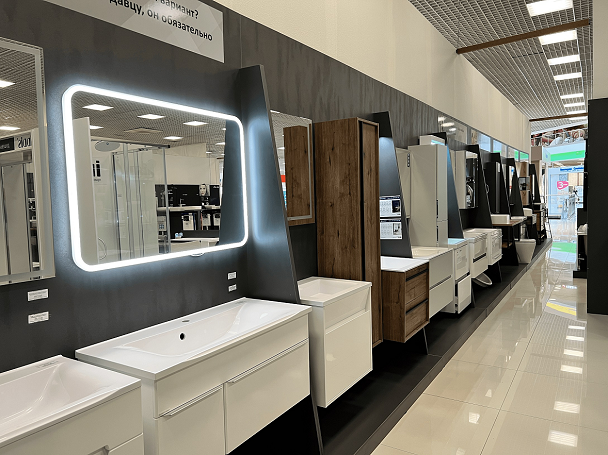 Мебель для ванной