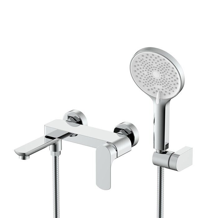 Raglo R03.30 смеситель для ванны, хром