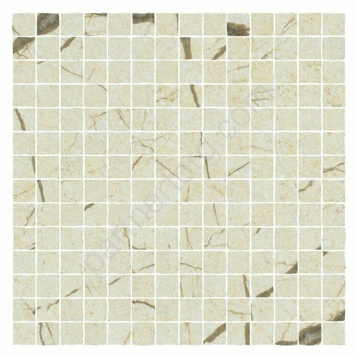 Charme Deluxe Floor Project глянцевая мозаичная плитка темно-коричневая Italon 29,2x29,2см