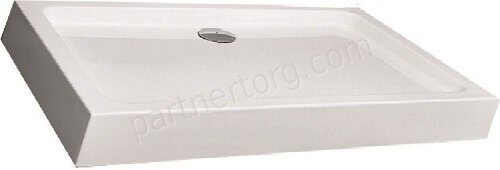 Ticino душевой поддон акриловый прямоугольный низкий 120х80см DPH-120-8