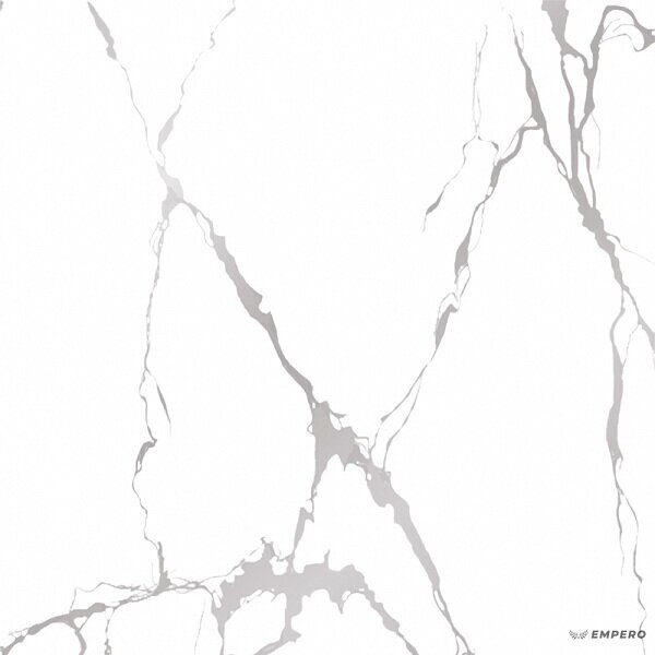Italian Carving белый керамогранит матовый Карвинг 60х60см Empero