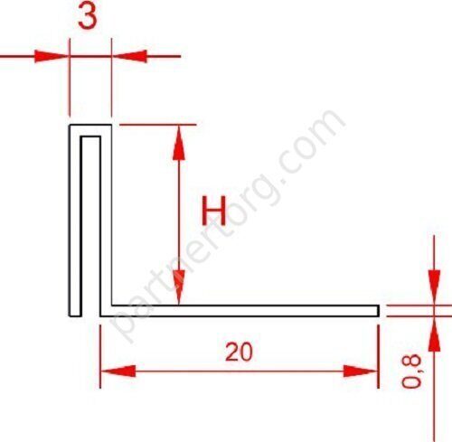 Tile Trim Silver вставка полированная Juliano SB018-1S