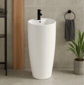 Azario Tea 45х45х84,5см отдельностоящая раковина напольная AZ-M30148