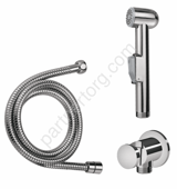 Лейка гигиенического душа, шланг 1200, держатель хром AM.PM F0202100