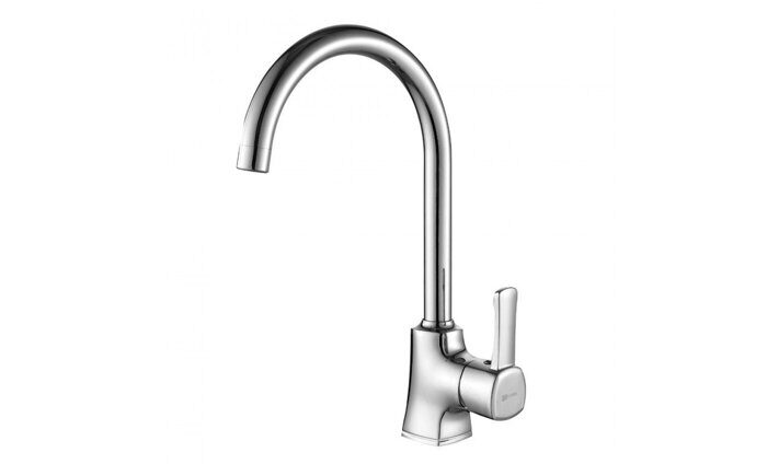 Evitta LM0505C, смеситель для кухни с высоким поворотным изливом, хром Lemark