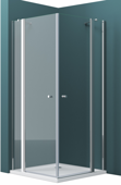 BelBagno ETNA-A-22-100-C-Cr душевой уголок 100х100х195 см, дверь распашная, стекло прозрачное, профиль хром