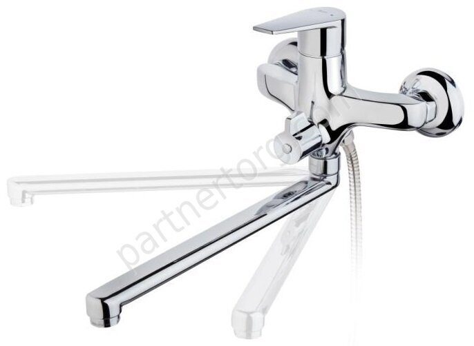Sineu Teka смеситель для ванны и душа с длинным изливом