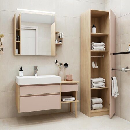 изображение Ванная комната с мебелью для ванной комнаты