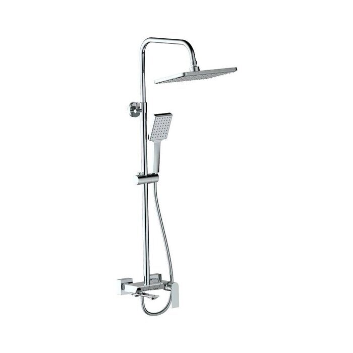 HB24639 Haiba Душевая система, тропический душ, латунь, хром