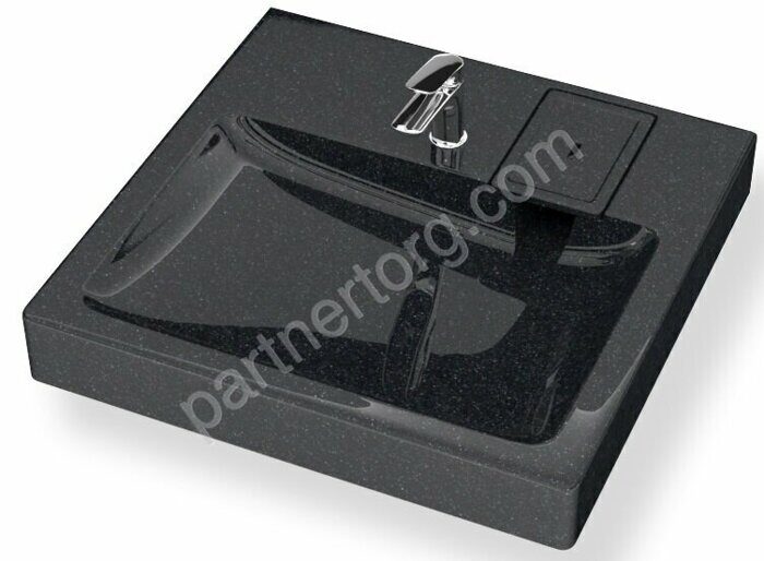 Стайл V50Q4 Marrbaxx 598х500х75мм раковина, подходит для монтажа над стиральной машиной