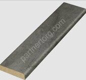 Master Foil нащельник  (притворная планка) дверной Бетон темно-серый