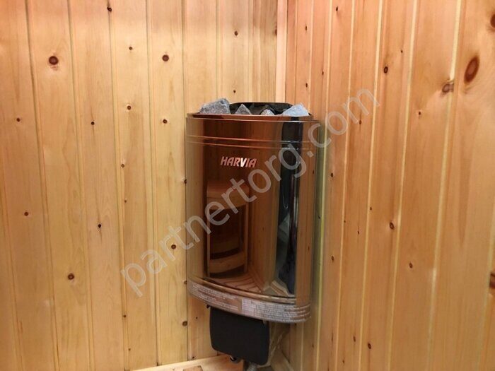 Delta EE HDEE360400 D36EE электрическая печь Harvia с выносным пультом в комплекте