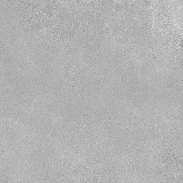 Microcement Silver Artkera керамогранит серый матовый 60х60см