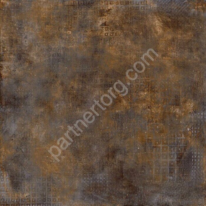 Fusion Brown FS02 темно-коричневый неполированный керамогранит 80х80см Estima