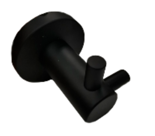 Frap F30205-1 крючок двойной черный