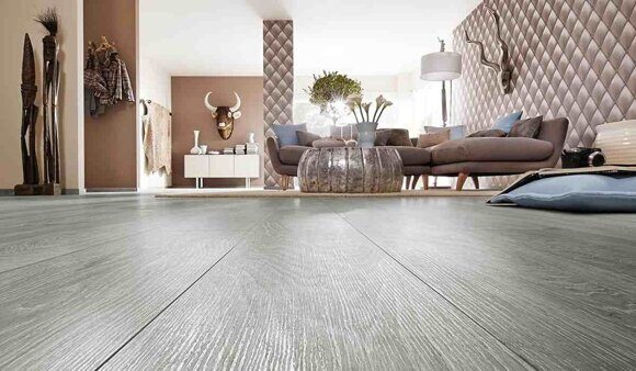 изображение ламината в зале