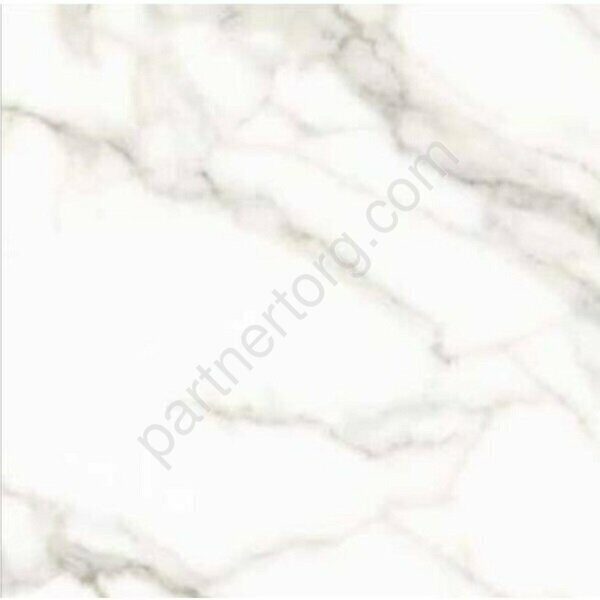 Carrara white керамогранит белый МК-Ceramics