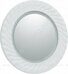 Милан 80 зеркало белый глянец для ванной комнаты с LED-подсветкой Aquanet