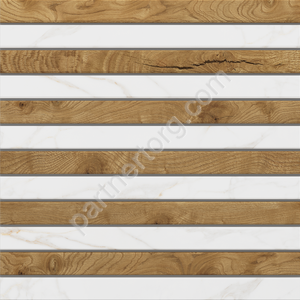 Supreme Fascia Gold SM02/SI04 золото неполированный керамогранит 30х30см Estima Мозаика