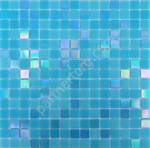 Dori Blue голубая Orro Mosaic стеклянная мозаика