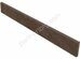 Gabbro Brown GB04 коричневый неполированный керамогранит 7х60см Estima Плинтус