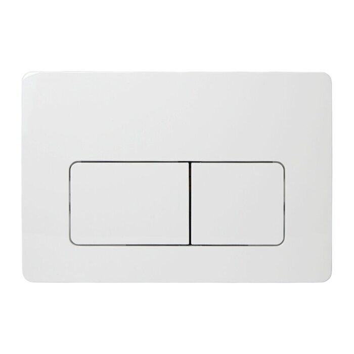 Клавиша смывная для инсталляции, белый, прямоугольник Beta CS7W