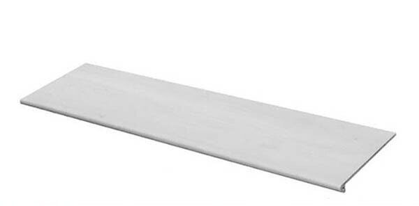 Seranit Step Fibre Grey Matt ступень с капиносом из керамогранита 32,5х120см